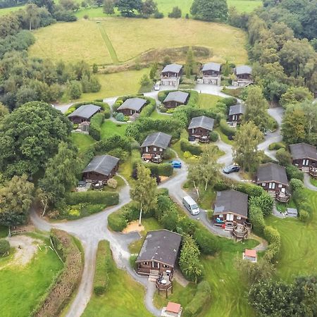 Tawny Owl Lodge Rhayader Extérieur photo